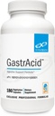 XYMOGEN Gastracid - Betain HCl med Pepsin, L-Glutamic Acid + Gentian Root Digestive Bitters å støtte Digestion, Nutrient Absorpsjon + sunn astrisk pH - Gut Health Supplement (180 Kapsler)