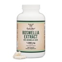 Boswellia Serrata - 240 kapsler (maks styrke 1000 mg 65% Boswellic Acid Extract) Boswellia Extract Capsules (Joint Support Supplement for felles helse) Tredjepart testet av Double Wood