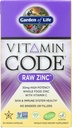 GARDEN AV LIV vitamin kode sink vegansk kapsler, 60 CT