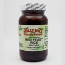 Holly Hill Helse Matvarer, Rød Yeast Rice, 90 Vegetariske kapsler
