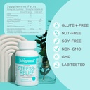 Stressredusert med Ashwagandha + L-theanin, GABA | daglig dose, 60 gummier