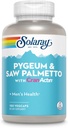 Solaray Pygeum og så Palmetto med Cranactin Supplement, 180 greve