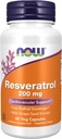 Nå Matvarer Resveratrol 200 mg med kornfrøekstrakt - 60 Veg Kapsler