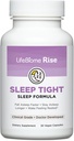Sunn veiledning LifeBiome stige søvn tight med øyeblikkelig og utvidet melatonin pluss GABA i innovative mikrobeadlets hjelper deg å vinde ned raskt for dype, restful zzzs