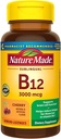 Naturlaget vitamin B-12 3000 MCG Sublingual, 40 greve (Pack of 3)