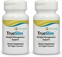 NatureCity True-Slim fett og vekt Supplement | Hjelper Redusere fett akkumulering | Kapsler | Ikke GMO | laget i USA
