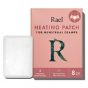 Rael Herbal Oppvarming Patches, Periode Cramps Relief, Varmeterapi, Ultra Thin Design, På farten Størrelse, for alle hudtyper (8 greve)