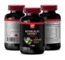 astragalus kompleks - Astragalus EXTRACT COMPLEX med Ashwagandha, Panax ginseng, Astragalus, Maca - hellige basilika kapsler, astragalus immunstøtte, astragalus ekstrakt kapsler 1 flaske 60 kapsler