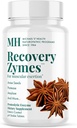 MICHAEL 'S Health Naturopathic Programs Recovery Zymes - 180 Enteric Coated pH Stable Tabletter - Proteolytic Enzyme Supplement - støtter naturlig inflammatorisk respons - 30 Services