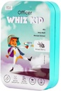 Soul Strips Officer Whiz Kid - Bacopa & Holy Basil for forbedret hjernefunksjon Vitamin B12, Blandet Berry Flavor, Zero Sukker, Vegansk, 30 Strips Pack