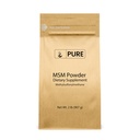Metylsulfonylmetan MSM pulver (2 lbs), alltid ren, naturlig svovel kosttilskudd