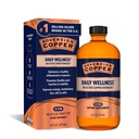 Suverene Bio-Active Copper Hydrosol - Biotilgjengelig Colloidal Copper Liquid Supplement for voksne og barn med sølv hydrosol for immunstøtte, hår, hud og negler - 16 fl oz (473ml)