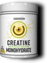 Ekkovision Kreatin Monohydrat pulver, mikronisert, Pineapple Paradise, Pre Workout & Post Trening Supplement for menn og kvinner, Energistøtte, Lett å blande i rister, Smoothies og drikkevarer, 100 Srvgs