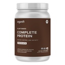 Organifi Complete Protein Sjokolade Flavor - Organisk Vegan Plante Basert Protein pulver med Digestive Enzymer - 30 dagers forsyning - Ingen Soya, Dairy eller Gluten
