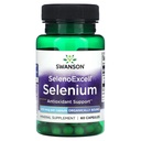 Swanson Selenoexcell Selenium 200 mcg 60 kapsler
