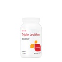 GNC Triple Lecithin 1200mg Supplement, støtter et sunt hjerte, lever og nervesystem, 90 Serveringer