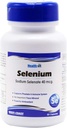 Generisk Rise Selenium 40mcg - viktig spor Mineral | pulver antioksidant | immunsystem booster |Promote hjerte helse | fremmer kardiovaskulære system | Vegan & ikke-GMO | 60 kapsler, Nautral