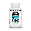 Kilde Naturals Sink, Aminosyre Chelat - Diett Supplement - 50 mg - 250 tabletter