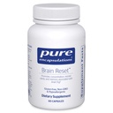 Ren innkapslinger Brain Reset | støtter konsentrasjon, klarhet og minne tilknyttet hjerne tåke | 60 kapsler*