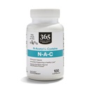 365 av hele matmarkedet, N-Acetyl L-Cysteine 500mg, 100 greve