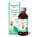 Hylands barn kulde og cough, dagtid Cough Syrup medisin for barn alder 2 og opp, Decongestant, Sore Throat Relief, naturlig behandling for vanlige kalde symptomer, 4 Fl Oz