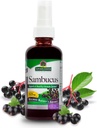 Naturens svar Sambucus Spray | Støtter et sunt immunsystem | Infundert med Slippery Elm, Sage & Echinaea | Alkohol-fri, Glutenfri, Kosher Certified & Ingen Preservatives 2oz