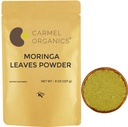 Moringa Leaves Powder (8 Ounce) | Ikke GMO | Supermat for smoothies og drikker | Naturlig | Ingen lagt til preservativ eller additiv | Moringa Oleifera pulver