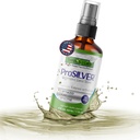 Ionic Colloidal Silver Spray 20 PPM immunstøtte Bioaktivt Supplement flytende 4oz organisk Plata Coloidal