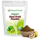 Z Natural Foods Noni Fruit Powder - økologisk rå ikke-GMO Glutenfri Superfood - støtter sunn digestion og energi - pakket med essensielle næringsstoffer og antioksidanter - Bland med drikker og oppskrifter, 1 lb