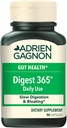Adrien Gagnon - Digest 365 Naturlig Digestive Enzymes Complex, for Digestion Supplement Gas og Bleating Relief, Restore Gut Helse - 90 Count