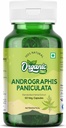 Organisk ZING Andrographolide Supplement - Ekstrahert fra Andrographis paniculata - Vegan & Glutenfri - 60 kapsler, 400mg Hver