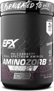 EFX Sports Aminozorb Elite 21 | PH-Correct, Full Spectrum Aminos + Glutamine | Essential & Non Essential Aminos | Zero Sukkers | 30 Serveringer (Pink Bubblegum)