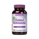Blåbonnet Ernæring høy potens Chelated Multiminerals (Iron-fri), Albion Chelated Minerals, Soya-fri, Glutenfri, Ikke-GMO, Kosher Certified, Dairy-Free, 120 kapell, 40 Services