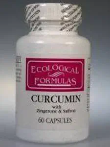 Økologiske Formeler - Curcumin 60 caps [Helse og skjønnhet] [Helse og skjønnhet]