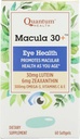 Quantum Helse Macula 30+ Eye Health, 60 Softgels (pakke med 1)