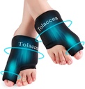 Fot ispakker Big Toe for smertelindring, Fleksibel kald pakke for Bunion Relief, Reusable Gel Ice Pack for varme og kalde terapier, ispakke for heving, Sprained, Bruises, Post-Surgery Recovery