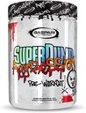 Gaspari ernæring SuperPump Aggression Pre-Workout: energi, fokus, utholdenhet og gjenoppretting, med kreatin og koffein (25 serveringer, blod oransje)