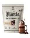 Ambrosia Planta - Premium plantebasert protein | Vegansk og ketovennlig | Gourmet flavors uten blooting eller mage Upset | Gluten & soya gratis | Nei tilsatt sukker | 25 Services | Smeltet sjokolade