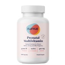 FullWell Prenatal Vitaminer Lemon | kolin, folat, vitamin D for fostervekst, hjerneutvikling | 26 Vital næringsstoffer | Dietitisk-formulert, OPGYN anbefalt, ikke-GMO, 3rd Party testet, 30 Services