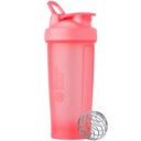 BlenderBottle Classic V2 Shaker Flaske Perfekt for proteinshake og pre trening, 28-Ounce, lys rosa