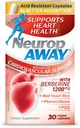 NeuropAWAY Cardiovaskulær støtte 30ct 1200mg Berberine PQQ Red Yeast Rice Pterostilbene