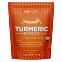 Organisk gurkemeiepulver w/Curcumin pulver, 30 oz-850g