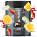Proven4 Pre trening pulver for menn og kvinner med kreatin - Beta Alanine - koffein, NSF sertifisert preworkout energi Supplement Fruit Punch 30 serveringer