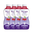 Pro-Stat Avansert sårpleie (AWC), konsentrert flytende protein medisinsk mat - Wild Cherry Punch Flavor, 30 Fl Oz flaske (sak 4)