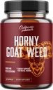 Horny Goat Weed Complex med 1000 mg Horny Goat Weed ekstrakt og ekstra styrke Tongkat Ali Root pulver Naturlig Maca Root Extract Maca Root pulver