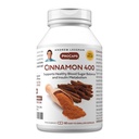 ANDREW LESSMAN kanel 400mg - 60 kapsler - høy styrke, standardisert ekstrakt. Ingen additiver. Små enkle å svelge kapsler