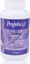 Youngevity Projoba OmegaTM - 1000 mg Omega-3 - høy potens - 180 EPA & 120 DHA for å fremme hjerne og hjerte helse -120 Softgels (pakke med 2)