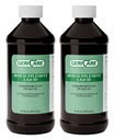 GeriCare 220 høy styrke flytende jerntilskudd | Flytende jern for voksne | for anemi og jernmangel | 220 mg jern per 5 ml dose. (Pack of 2)
