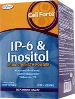 Enzymatisk terapi Cell Forte IP-6 & Inositol - 15 oz