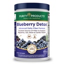 Advanced Blueberry Detox Daily Fiber Formula ved renhetsprodukter - Med renhetBlue Organic Wild Blueberry - En full 6 gram avgiftsgivende, regelmessig promoterende prebiotisk fiber - 30 serveringer